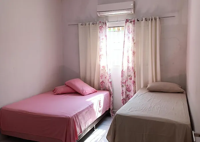 Casa Temporada Em Caceres - Completa, Aconchegante E Espacosa