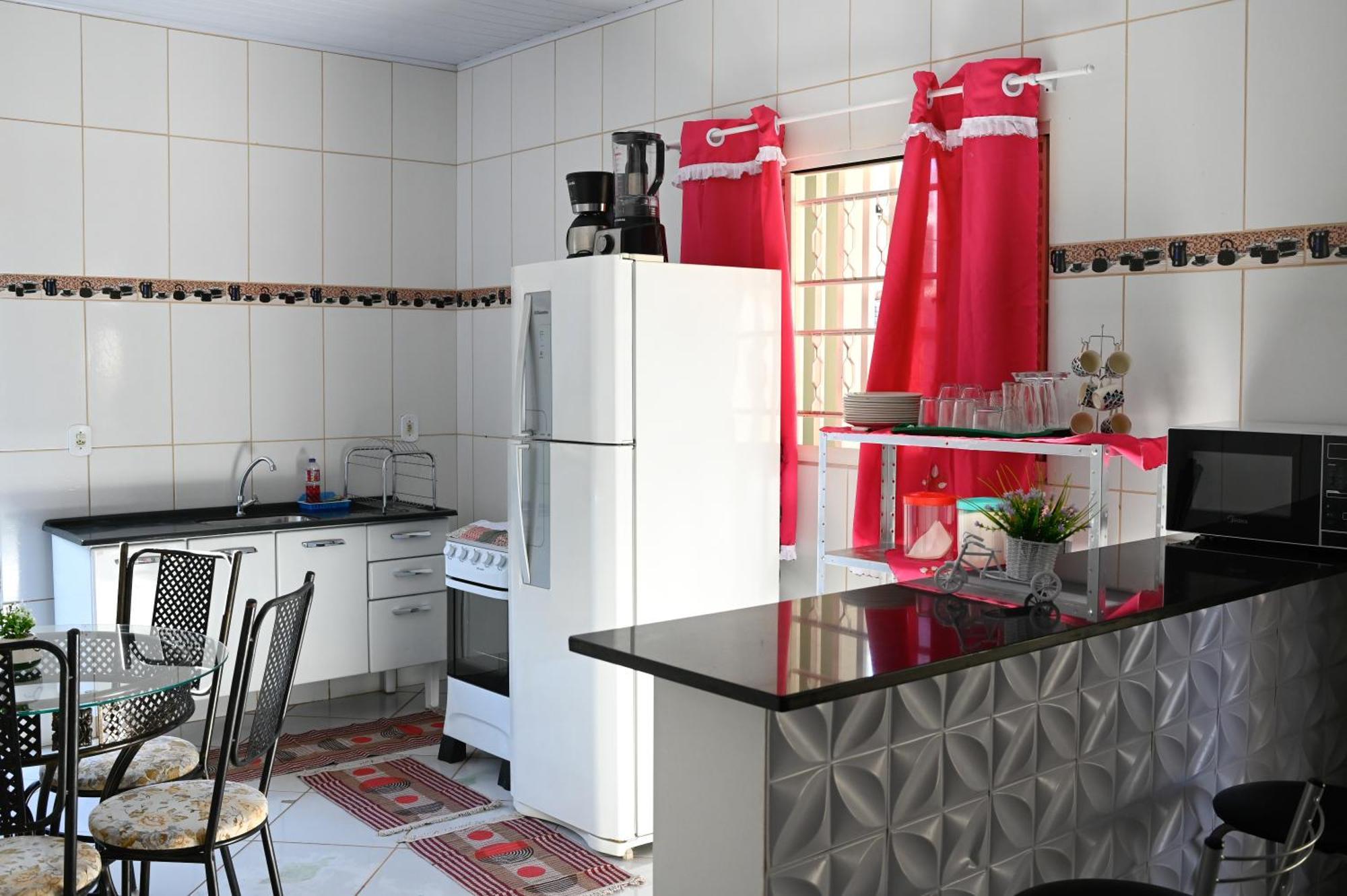 Casa Temporada Em - Completa, Aconchegante E Espacosa
